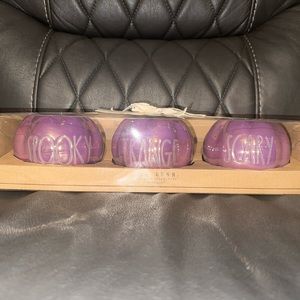 Rae Dunn Halloween tea light candle set 👻